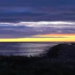 Nyaraló Beautiful In With House Sea View Borhaug