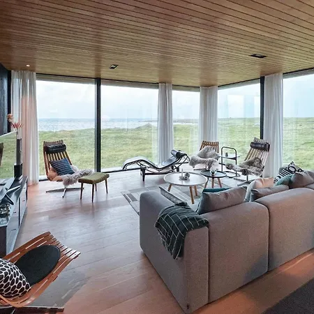 Beautiful In With House Sea View Borhaug