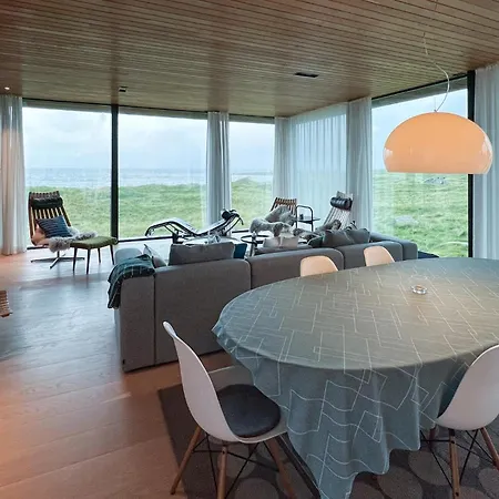 Beautiful In With House Sea View Borhaug