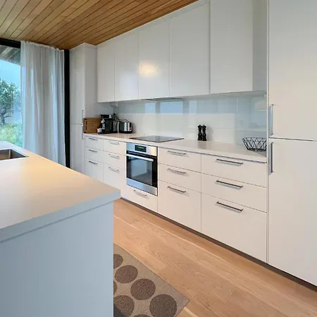 Beautiful In With House Sea View Borhaug
