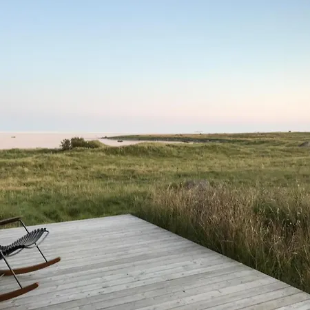 Nyaraló Beautiful In With House Sea View Borhaug